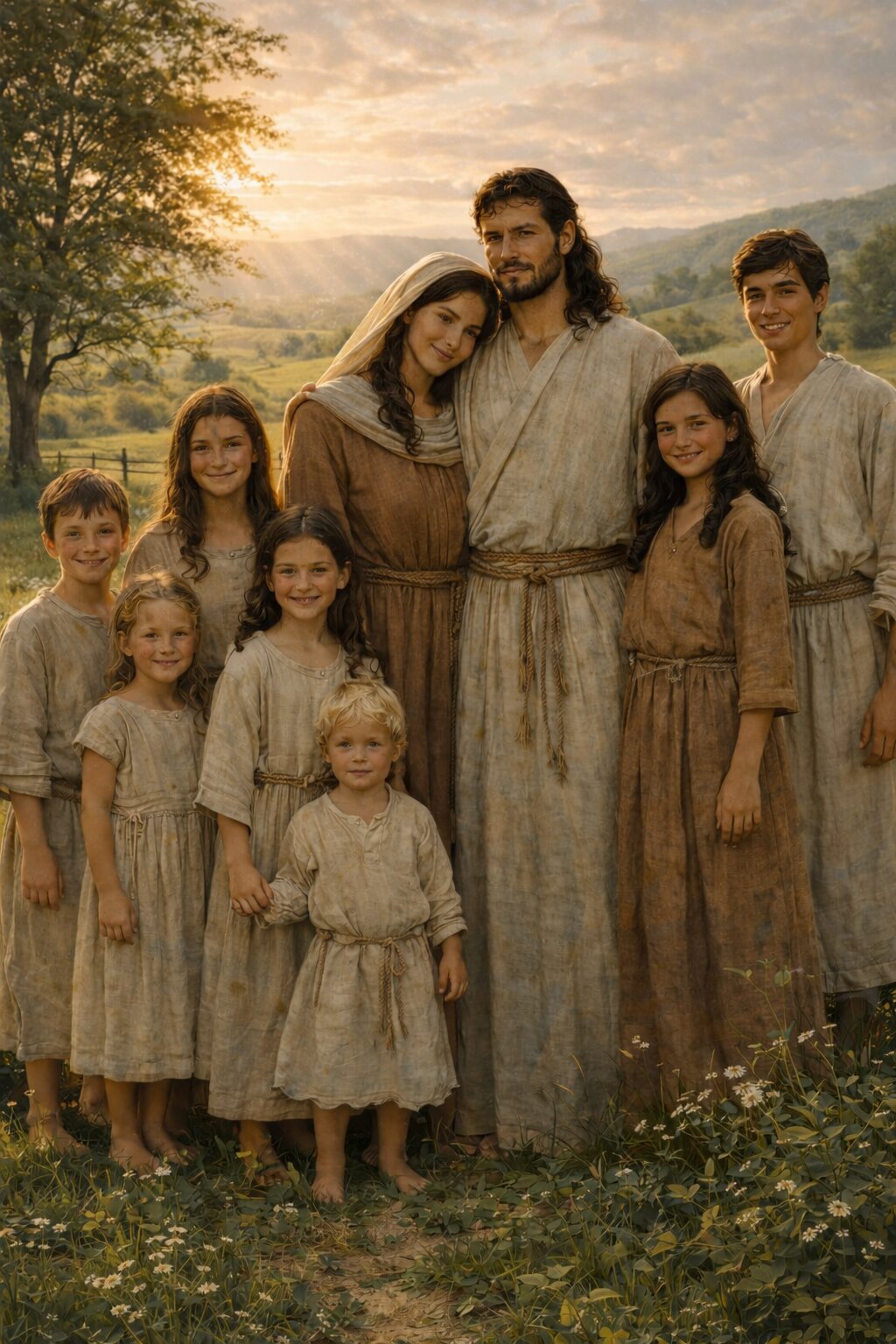 The family of Adam