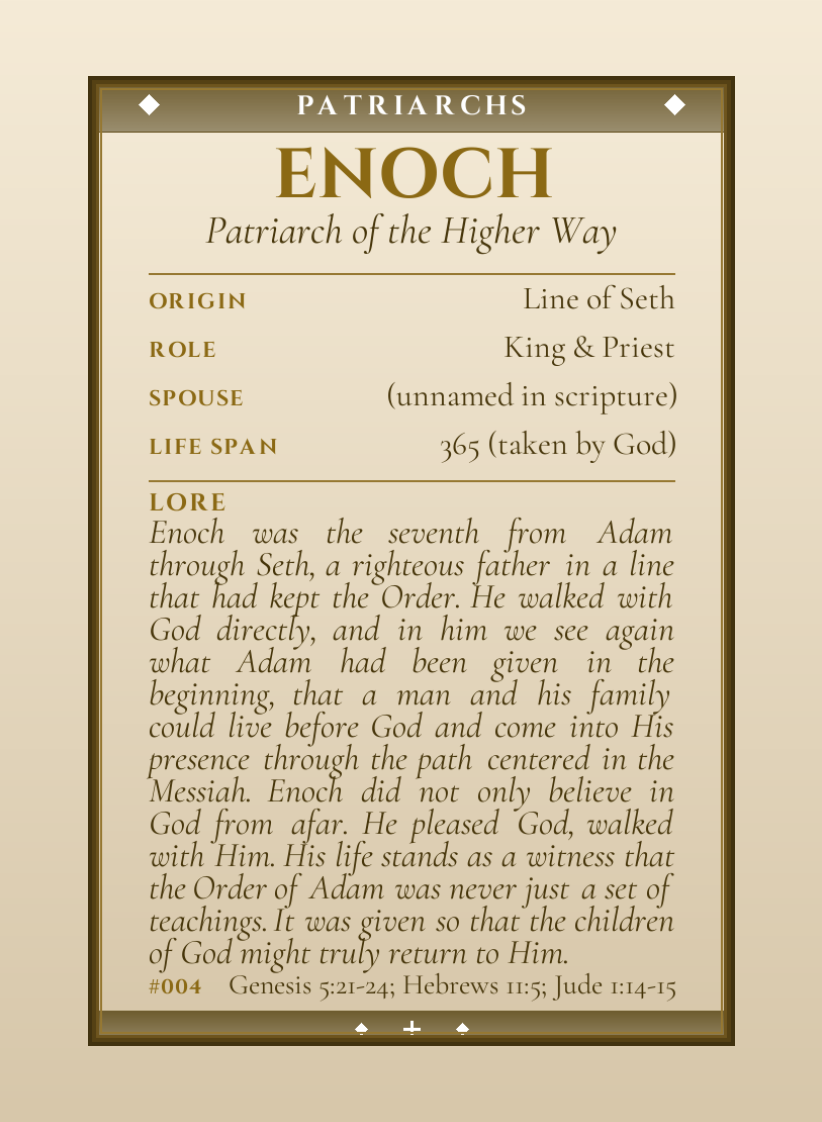 Enoch - Back