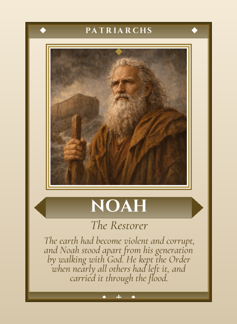 Noah - Front