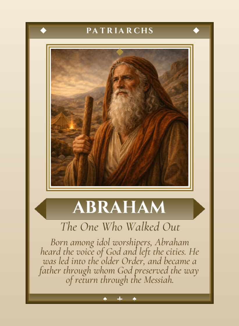 Abraham - Front