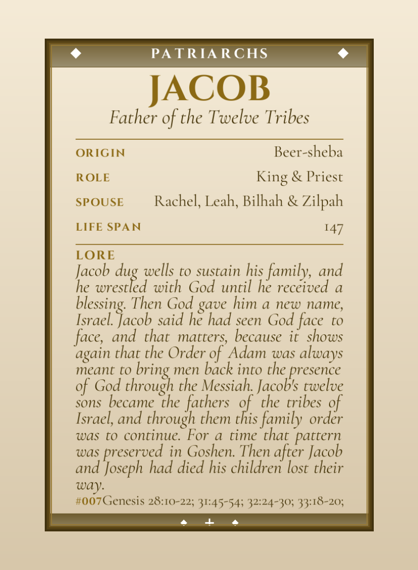 Jacob - Back