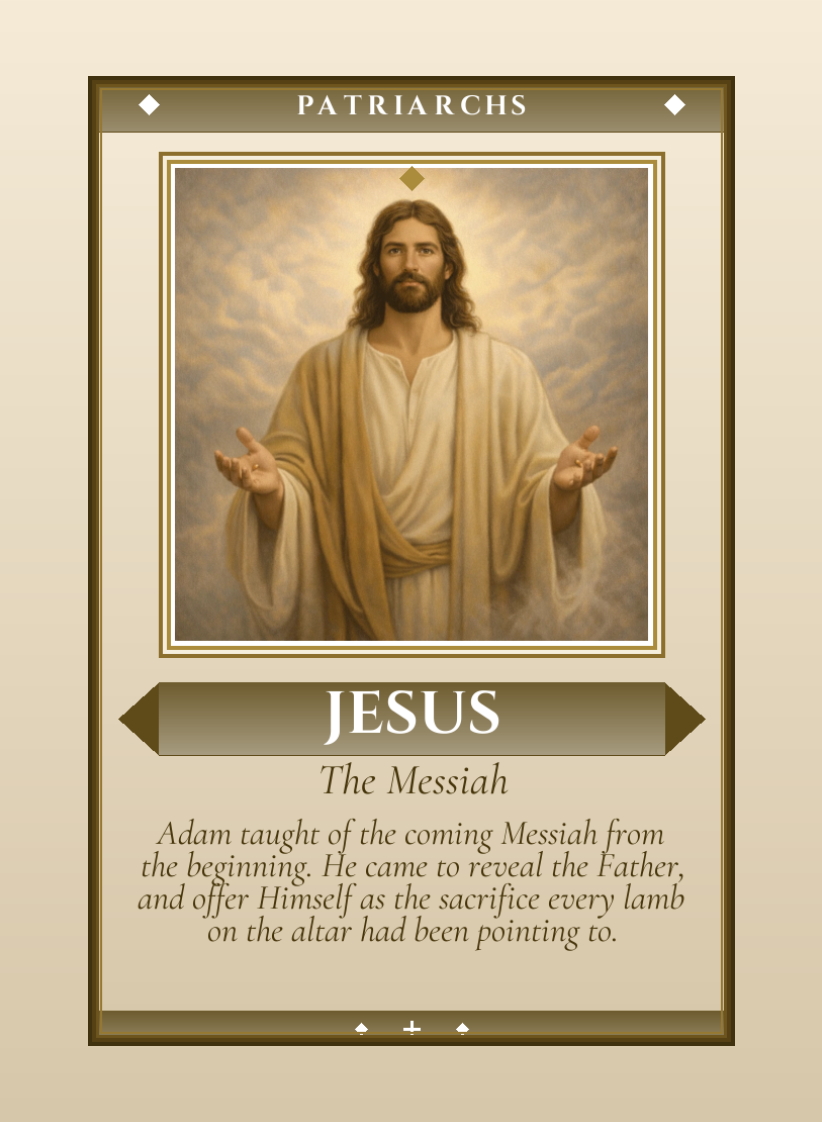Jesus - Front
